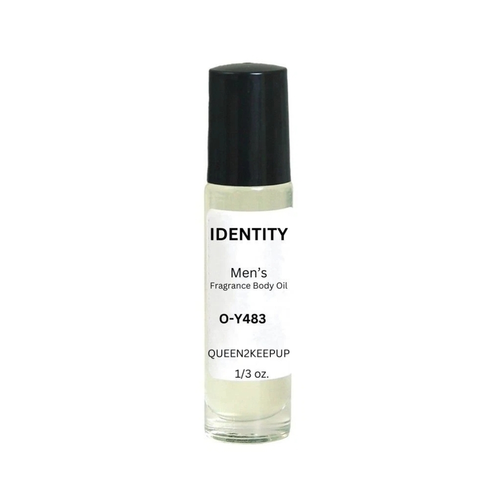 Identity (Men) Body Oil 10 ml Fragrance All Natural 1/3 oz Roll-On Scent